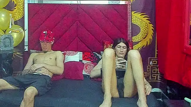 Snapshot of Pride_couple chatting on 01/17/26, 11:19 Pride couple online show from 01/17/26, 11:19