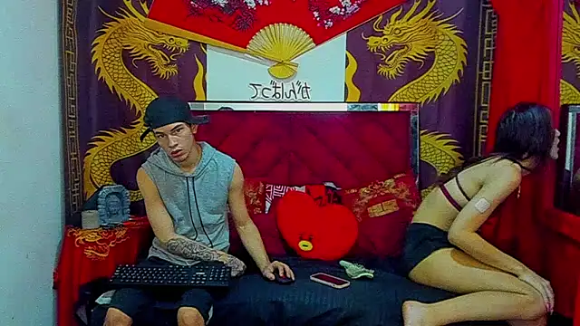 Snapshot of Pride_couple chatting on 02/10/26, 11:31 Pride couple online show from 02/10/26, 11:31