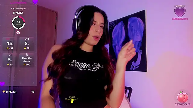 Meganthomson online show from 11/11/25, 02:44