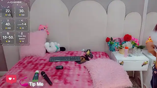 party girl skiny online show from 06/15/26, 09:22