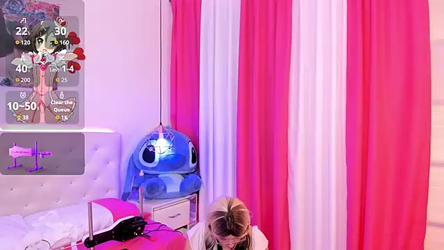 Nara Pink online show from 01/16/26, 01:15