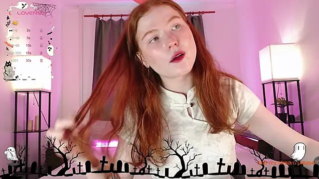 GingerCute online show from 10/29/25, 09:33