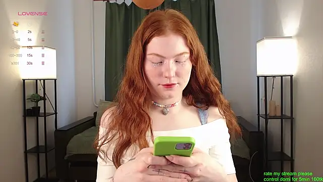 GingerCute online show from 11/10/25, 04:55