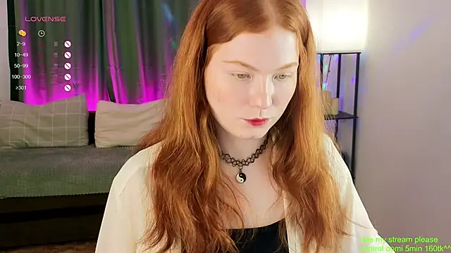 GingerCute online show from 11/13/25, 08:24