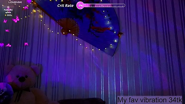 ArianaLight online show from 05/03/26, 04:24