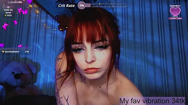 ArianaLight online show from 05/07/26, 05:40