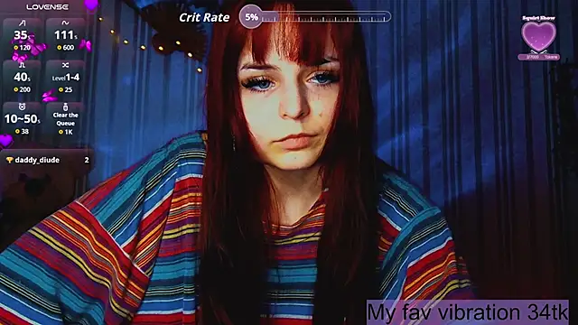 ArianaLight online show from 05/15/26, 05:42
