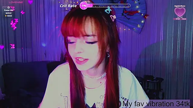 ArianaLight online show from 05/31/26, 05:31