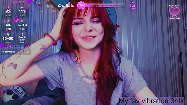 ArianaLight online show from 06/13/26, 05:22