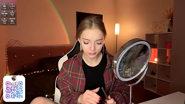 Snapshot of EvaPeace chatting on 03/03/26, 08:37 EvaPeace online show from 03/03/26, 08:37