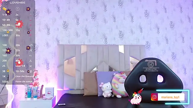 MARIANA TAY1 online show from 01/09/26, 03:20