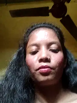 Jaanvi G online show from 10/14/25, 10:05