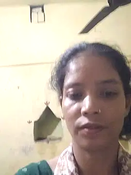 Jaanvi G online show from 10/17/25, 02:08