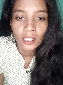 Jaanvi G online show from 10/18/25, 12:28