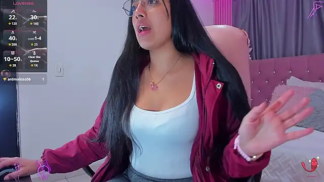 Briseida-White online show from 11/02/25, 12:18