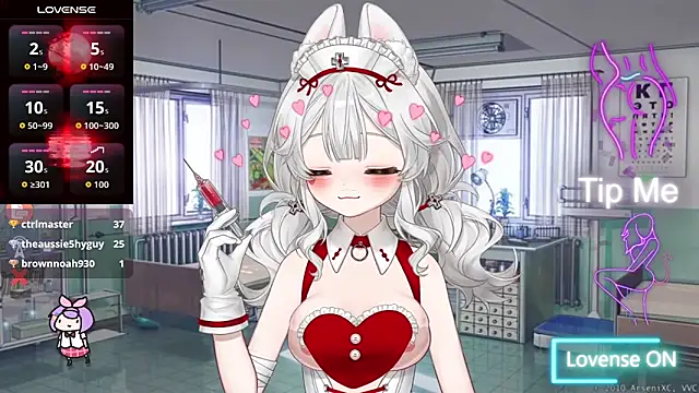 Nyxie chan1 online show from 10/12/25, 12:42