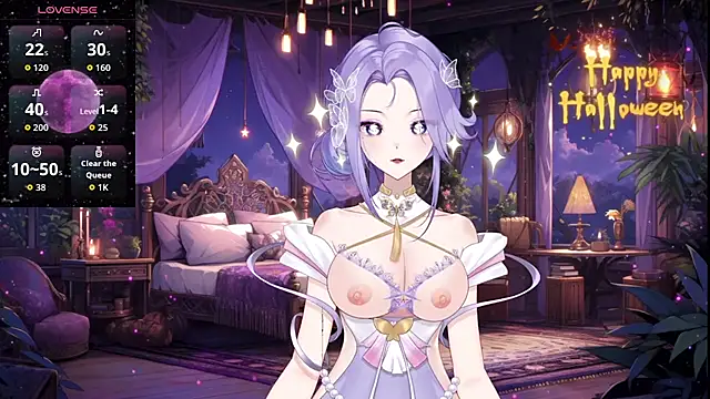 Nyxie chan1 online show from 10/31/25, 12:06