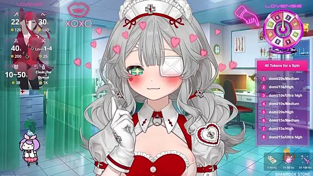 Nyxie chan1 online show from 06/11/26, 02:33