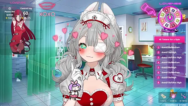 Nyxie chan1 online show from 06/12/26, 06:07