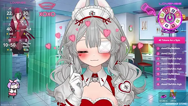 Nyxie chan1 online show from 06/14/26, 08:33