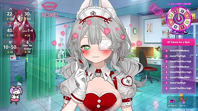 Nyxie chan1 online show from 06/17/26, 04:30
