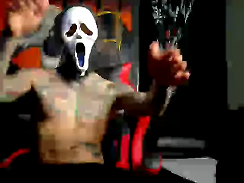 Snapshot of Molotov_Explosive chatting on 10/31/25, 12:00 Molotov Explosive online show from 10/31/25, 12:00