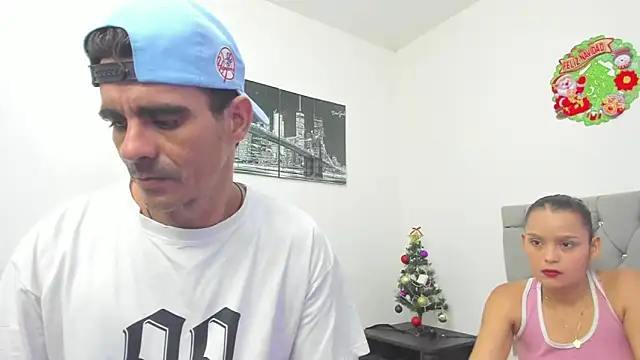 Snapshot of Sofi_And_Santy chatting on 01/17/26, 12:59 Sofi And Santy online show from 01/17/26, 12:59