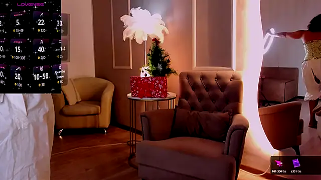 Aisha Goldstein online show from 12/15/25, 06:17