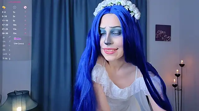 Snapshot of lovedrope chatting on 10/24/25, 06:37 lovedrope online show from 10/24/25, 06:37