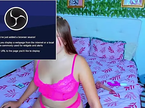 melodi pink online show from 11/12/25, 10:15