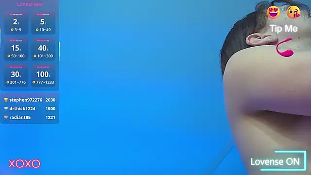 ArielFoxy online show from 12/02/25, 03:07