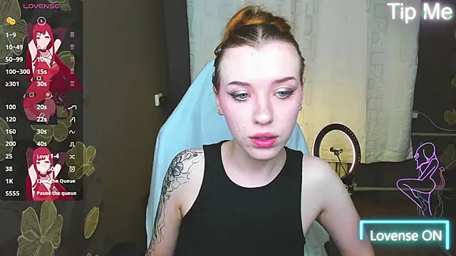 MeganNewCat online show from 05/09/26, 07:41