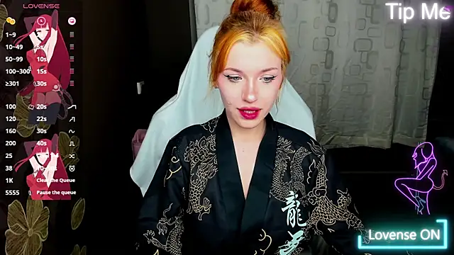 MeganNewCat online show from 05/31/26, 07:48