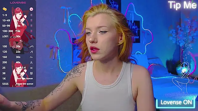 MeganNewCat online show from 06/01/26, 07:26