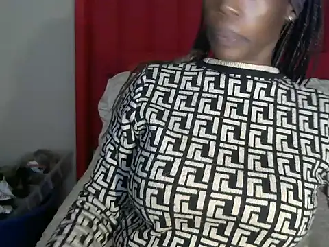 Snapshot of AfroGodesss123 chatting on 06/19/26, 12:42 AfroGodesss123 online show from 06/19/26, 12:42