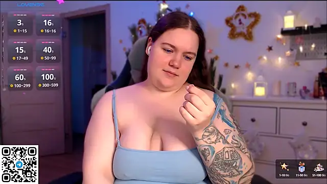 SummerTina online show from 12/14/24, 08:02