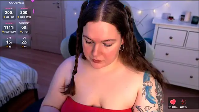 Snapshot of SummerTina chatting on 02/03/25, 04:52 SummerTina online show from 02/03/25, 04:52