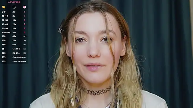 StarryMary online show from 11/22/25, 09:03