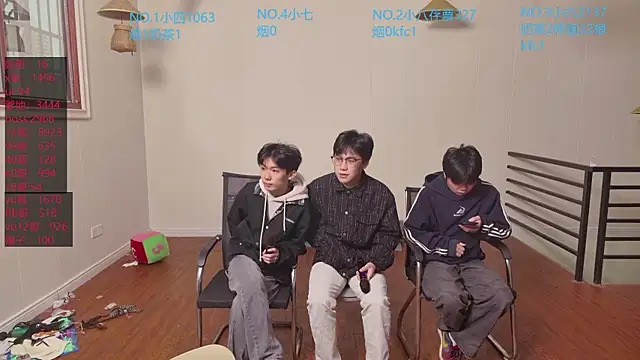tyboys online show from 10/20/25, 08:37