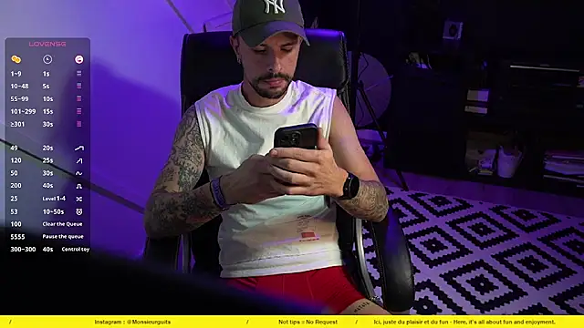monsieurguitsxxx online show from 11/05/25, 07:25