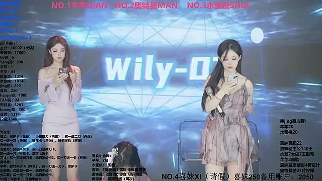 Wily-07 online show from 11/28/25, 11:29