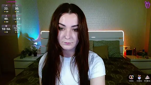 Snapshot of adelecherie69 chatting on 10/16/25, 02:51 adelecherie69 online show from 10/16/25, 02:51