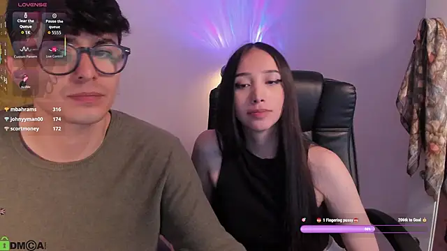 Snapshot of Mikeyvioleta_ chatting on 06/27/26, 12:22 Mikeyvioleta online show from 06/27/26, 12:22