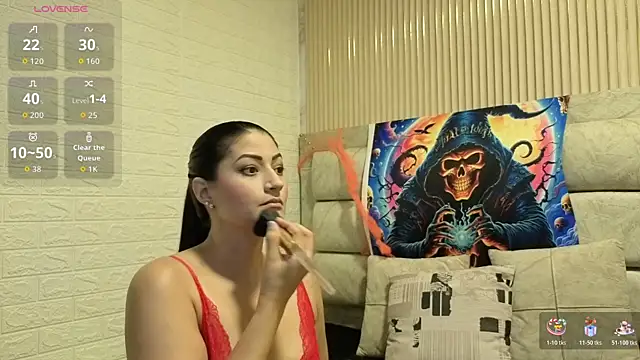 MarScarlett online show from 10/30/25, 10:38