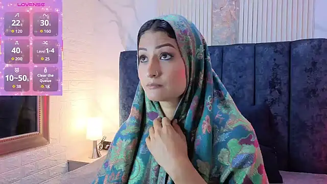 MarScarlett online show from 11/23/25, 10:20