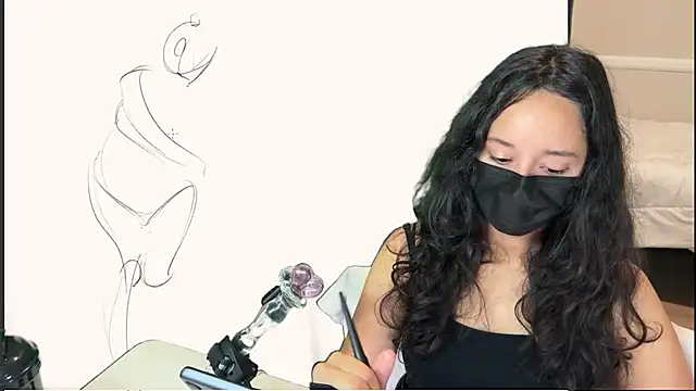 Snapshot of WinnieRin chatting on 12/02/25, 01:22 WinnieRin online show from 12/02/25, 01:22