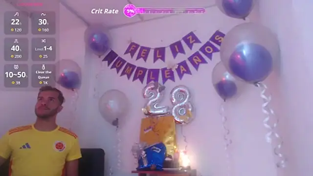 pether hairy online show from 06/28/26, 04:18
