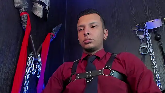 Master Connor BDSM online show from 10/18/25, 01:01