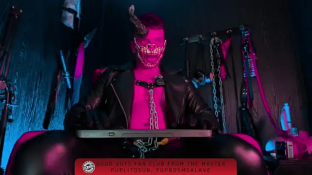 Master Connor BDSM online show from 06/20/26, 10:23