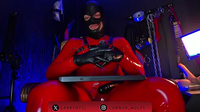 Master Connor BDSM online show from 06/26/26, 10:36